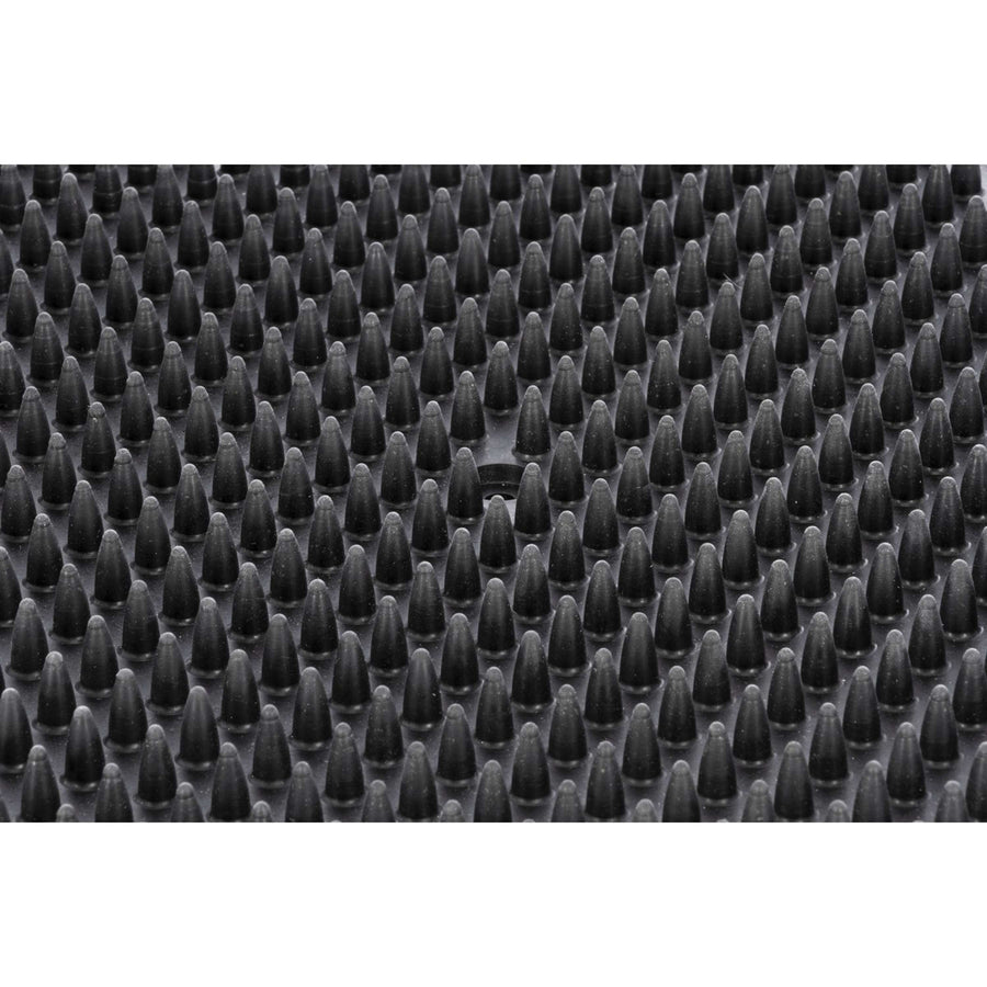 Kerbl Scratch Cushion for Column- or Wall-Mounting Black