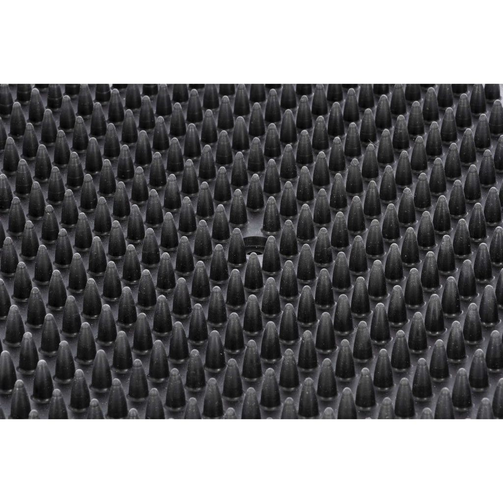 Kerbl Scratch Cushion for Column- or Wall-Mounting Black