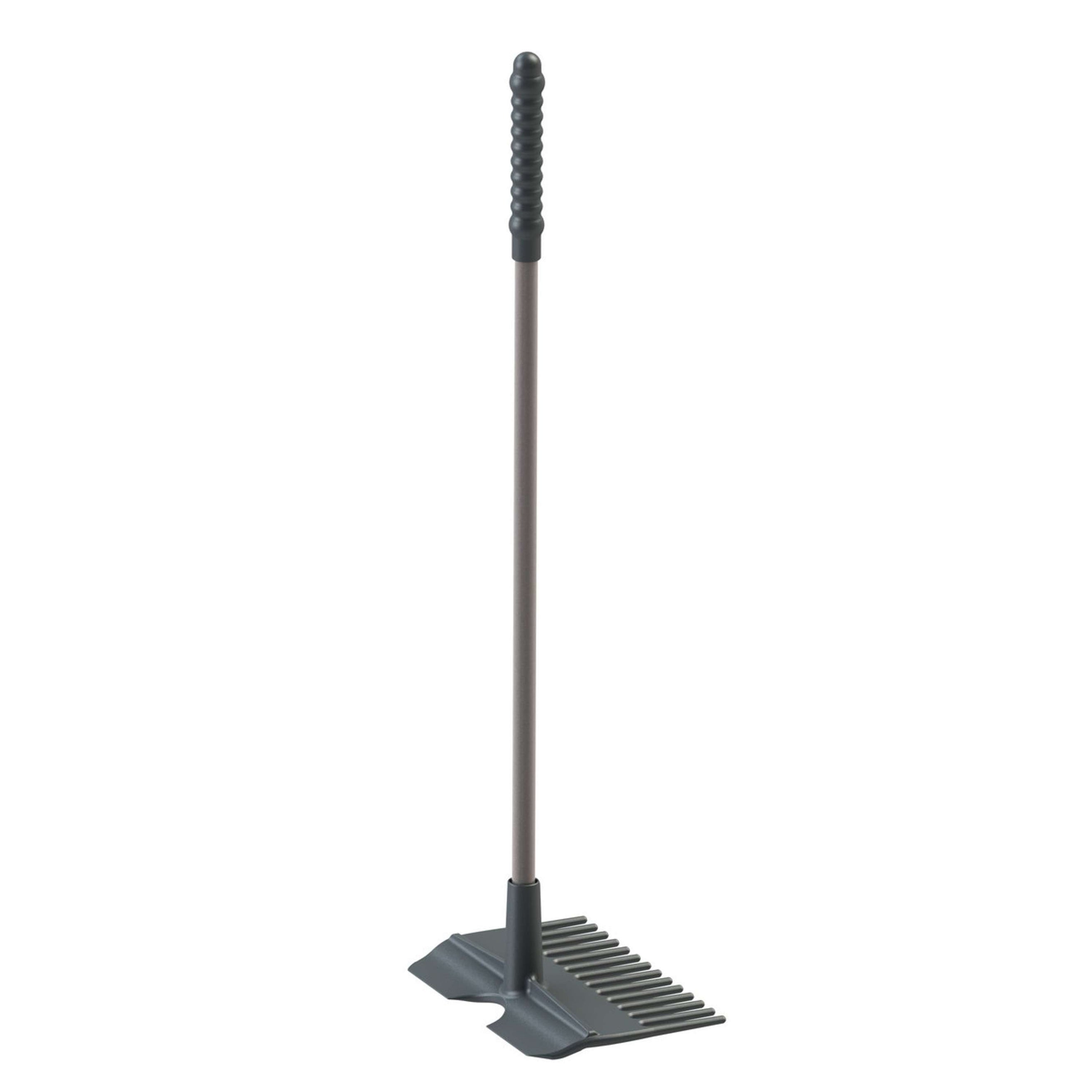 Kerbl Rake Poop Scoop Anthracite Kerbl Rake Poop Scoop Anthracite