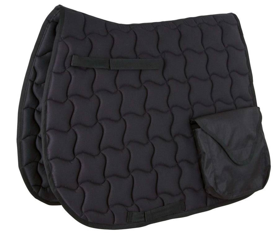 Kerbl Saddlepad Laguna Jumping Bag Black