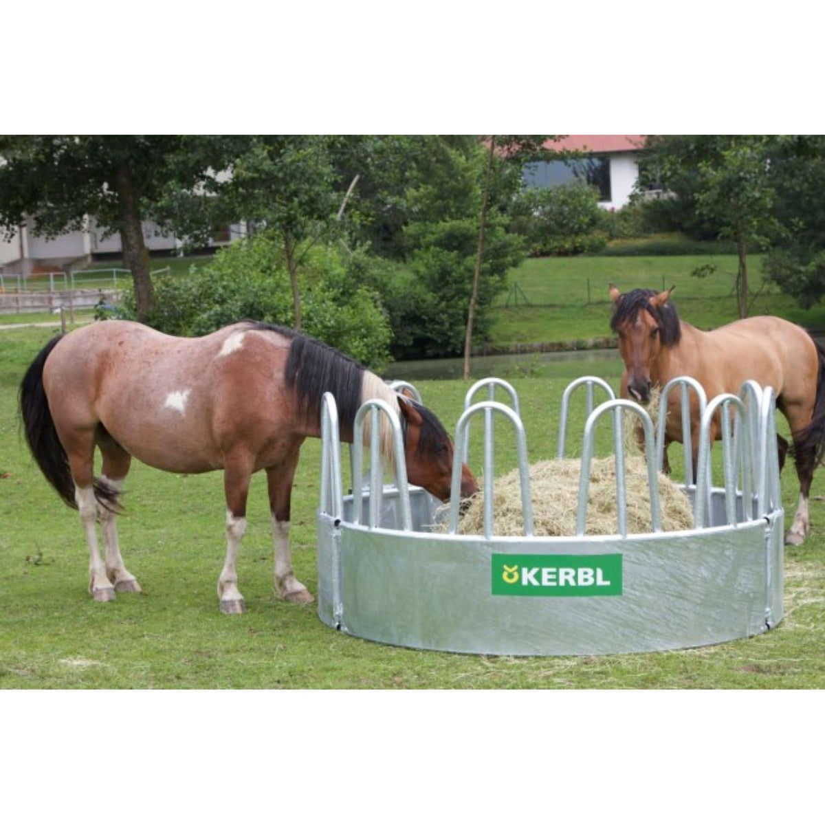 Kerbl Round rack with 12 feeding slots