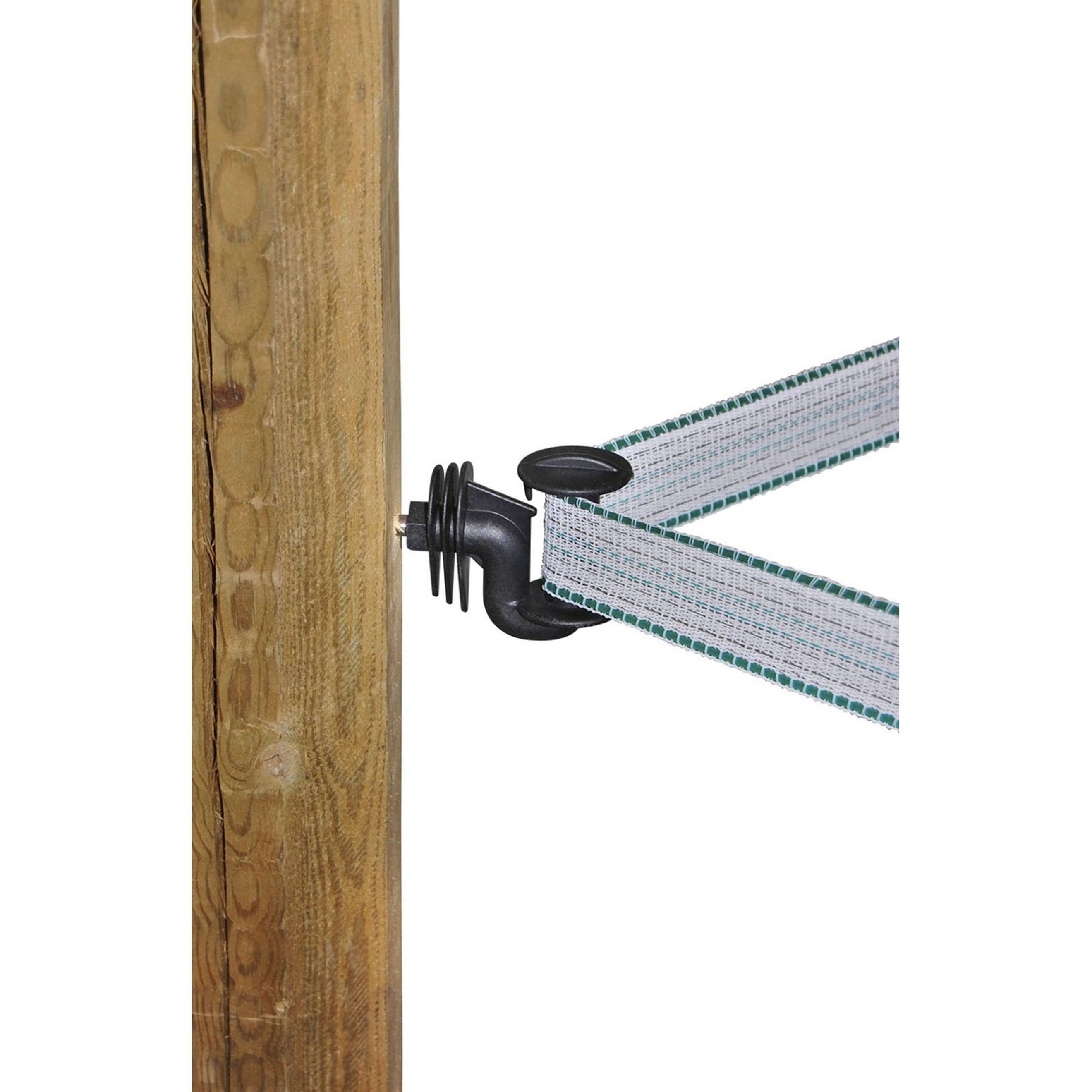 Ako Tape- Corner Insulator Cavallo 8 Pieces Black Ako Tape- Corner Insulator Cavallo 8 Pieces Black