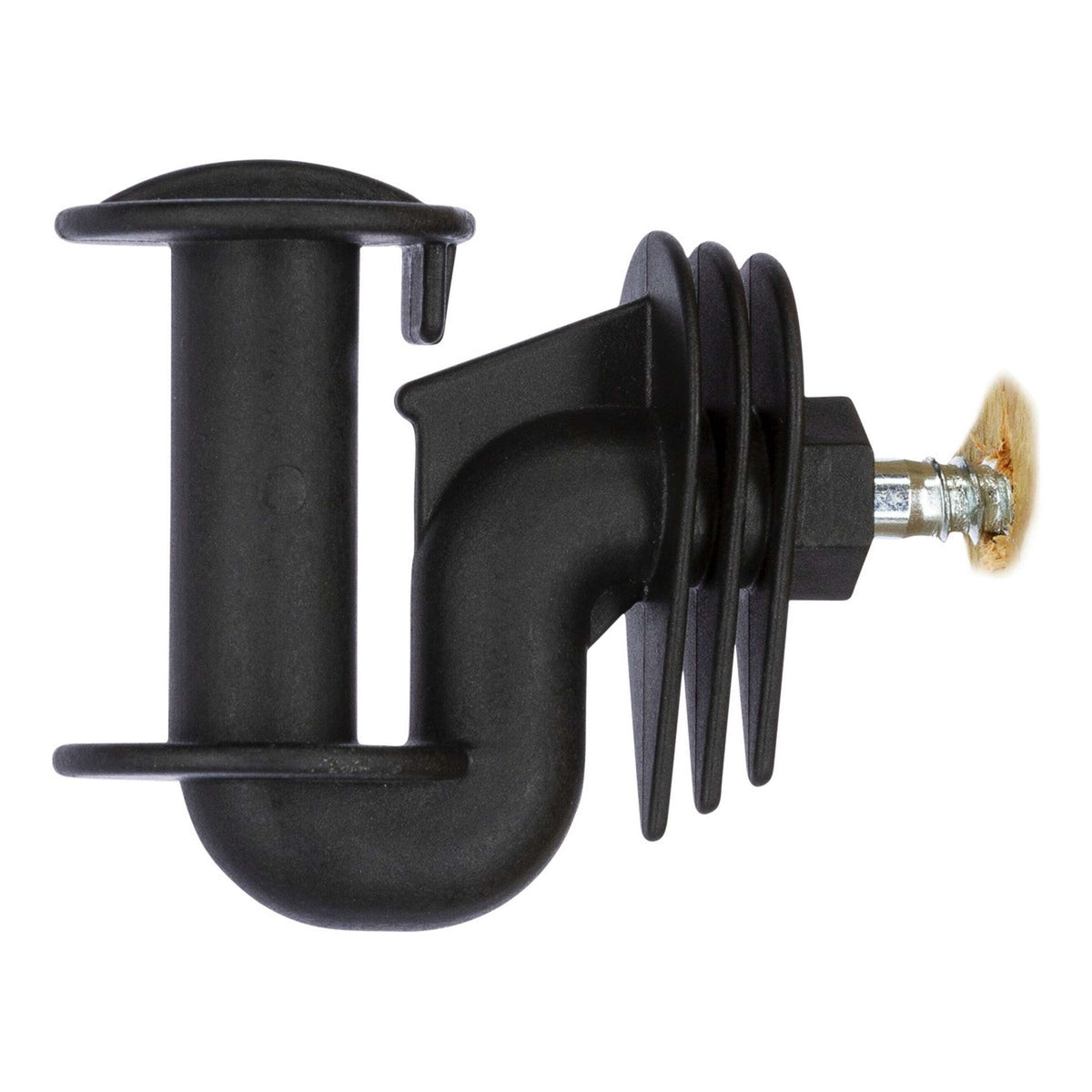 Ako Tape- Corner Insulator Cavallo 8 Pieces Black