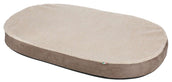 Kerbl Matresss Memory-Foam Oval Grey/Beige