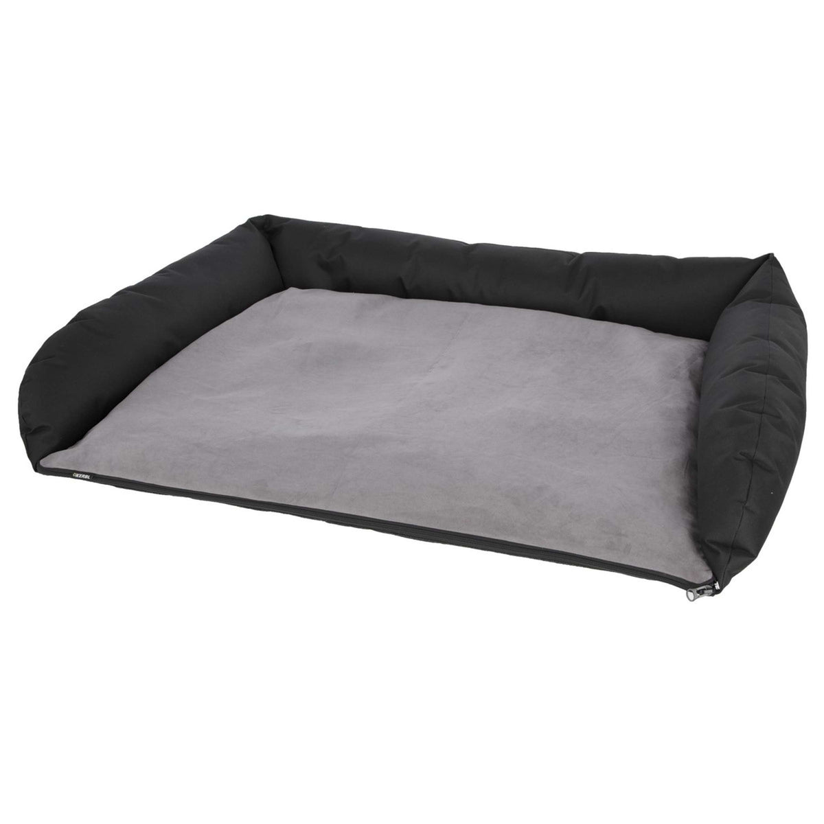 Kerbl Trunk Cushion Black/Grey