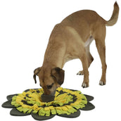 Kerbl Sniffing Mat Sunflower Yellow/Green