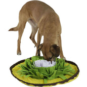 Kerbl Sniffing Mat Bowl Yellow/Green/White