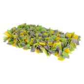 Kerbl Sniffing Rug Yellow/Green/Grey Yellow/Green/Grey