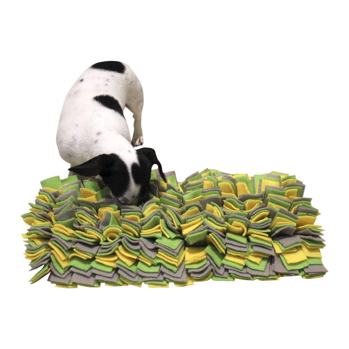 Kerbl Sniffing Rug Yellow/Green/Grey Yellow/Green/Grey