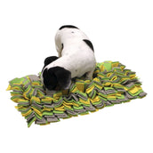 Kerbl Sniffing Rug Yellow/Green/Grey Yellow/Green/Grey