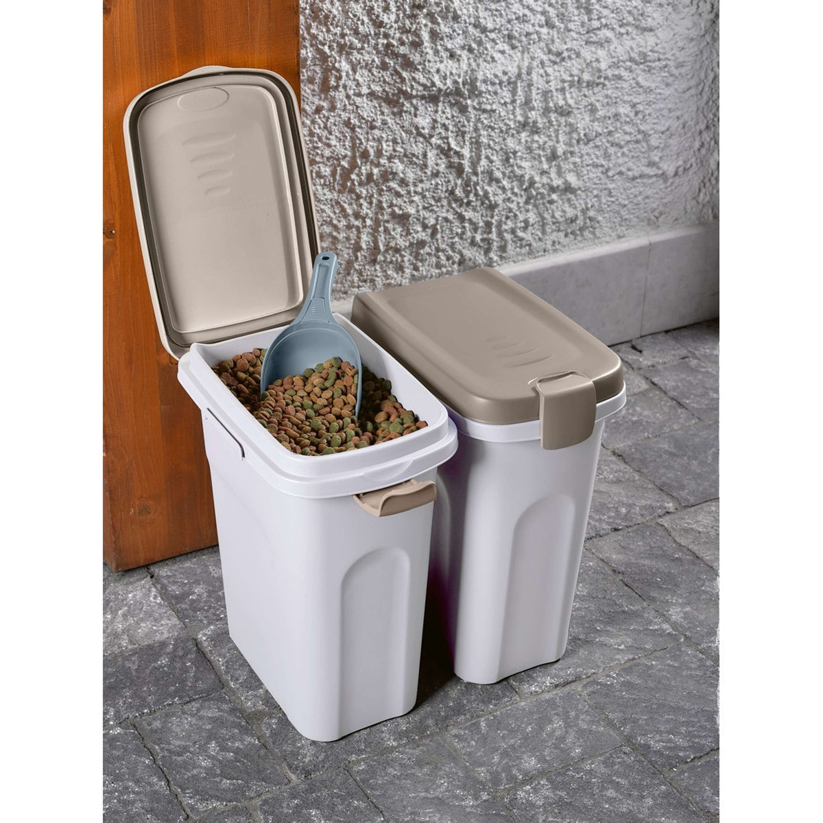 Kerbl Container Petfood White/Brown