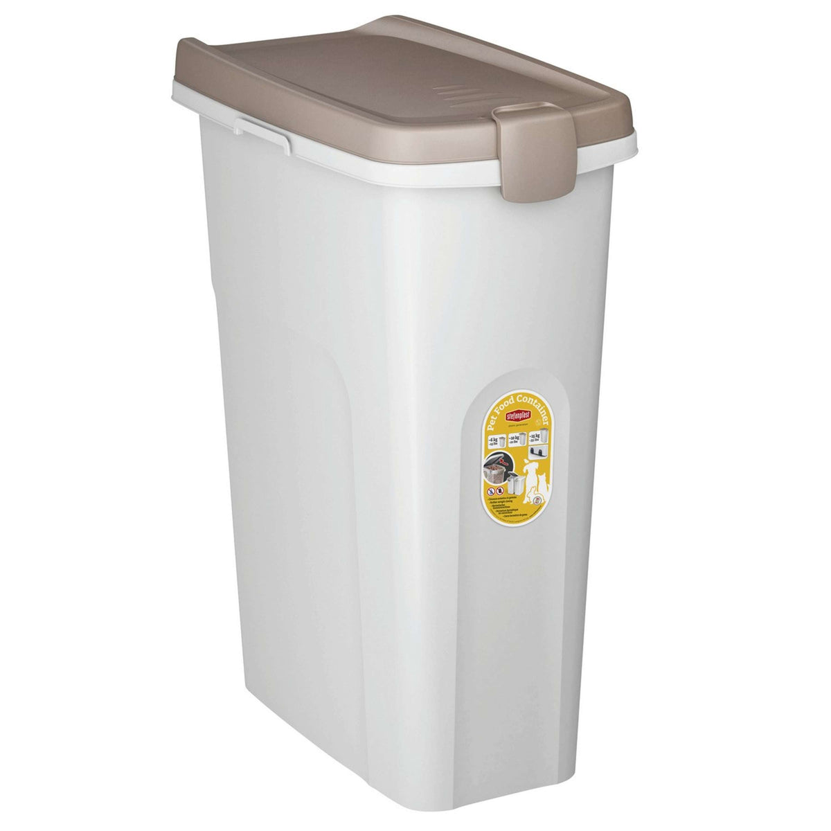 Kerbl Container Petfood White/Brown