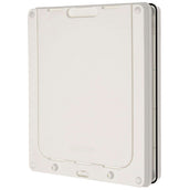 Dog Mate 2-Way Dog Hatch White