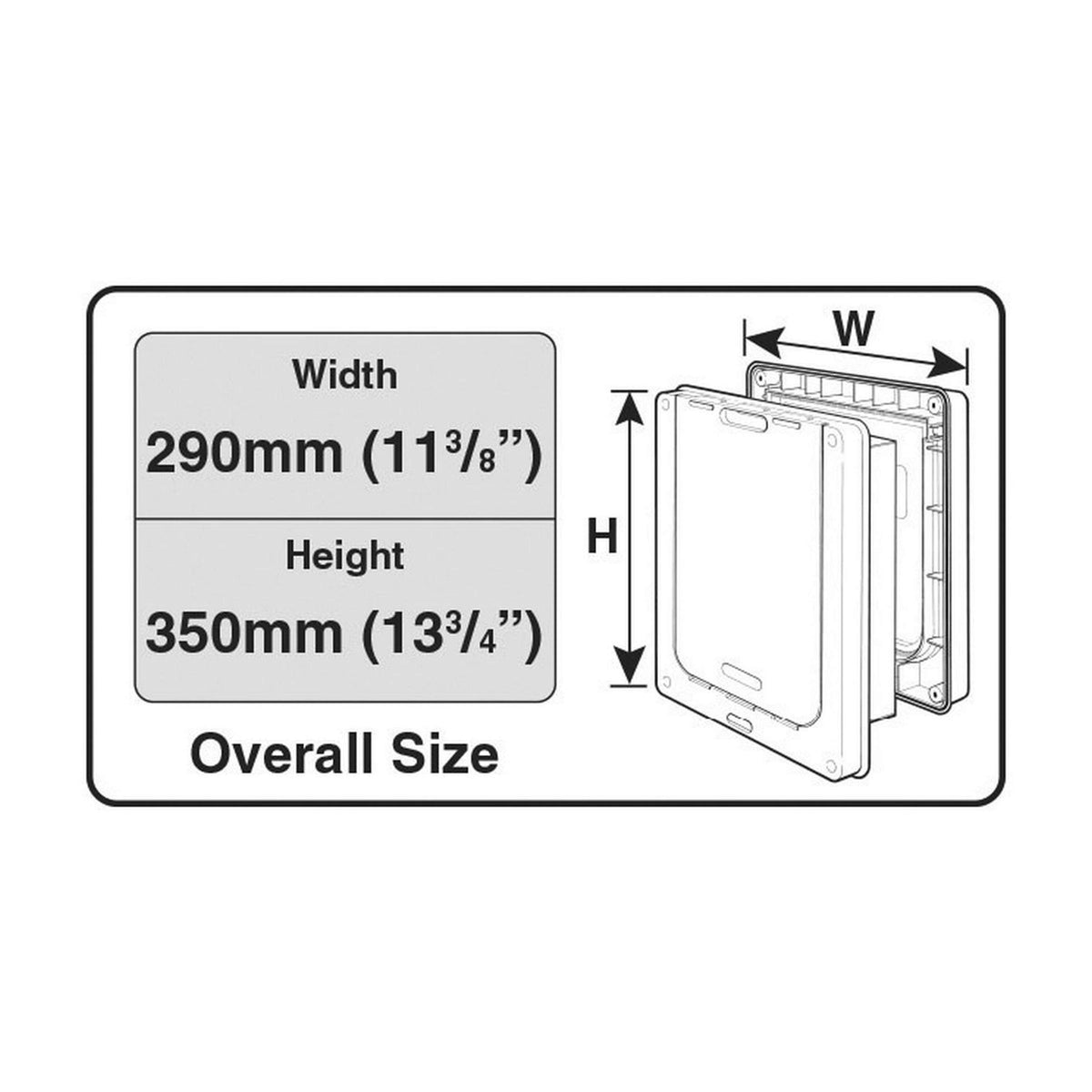 Dog Mate 2-Way Dog Hatch White