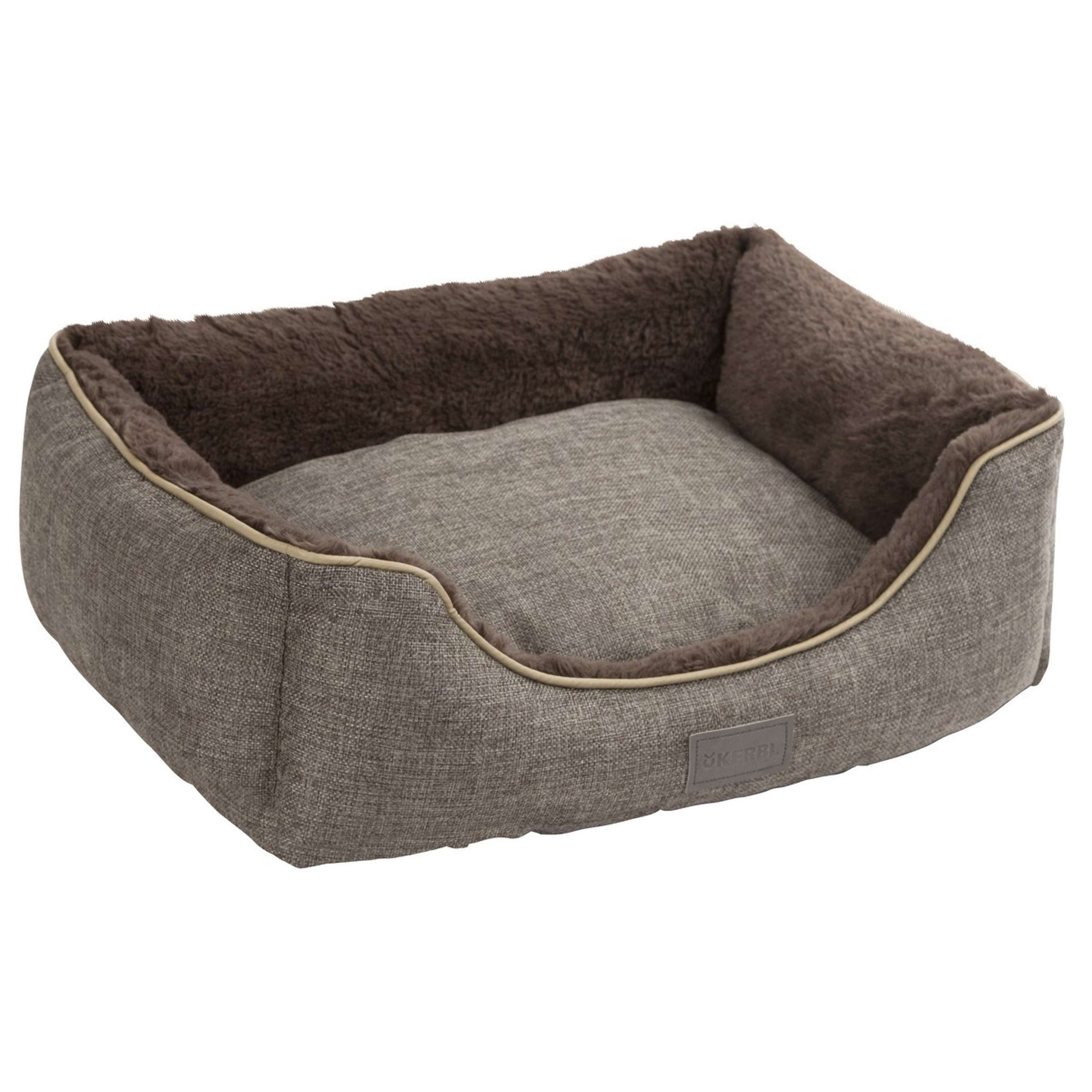 Kerbl Plush Bed Samuel Grey