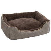 Kerbl Plush Bed Samuel Grey