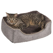 Kerbl Plush Bed Samuel Grey