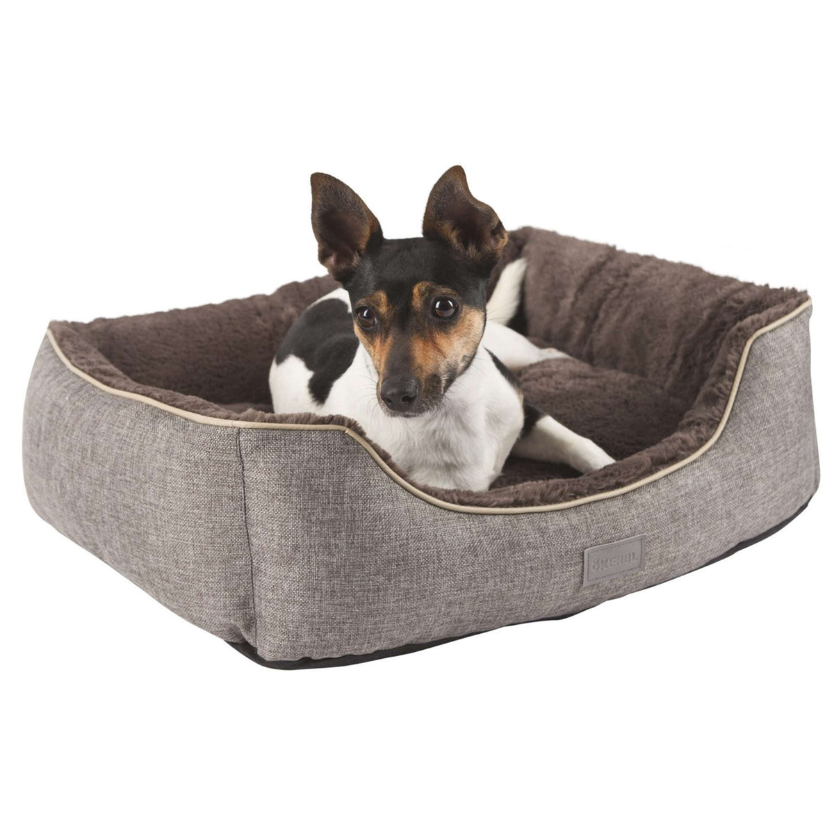 Kerbl Plush Bed Samuel Grey