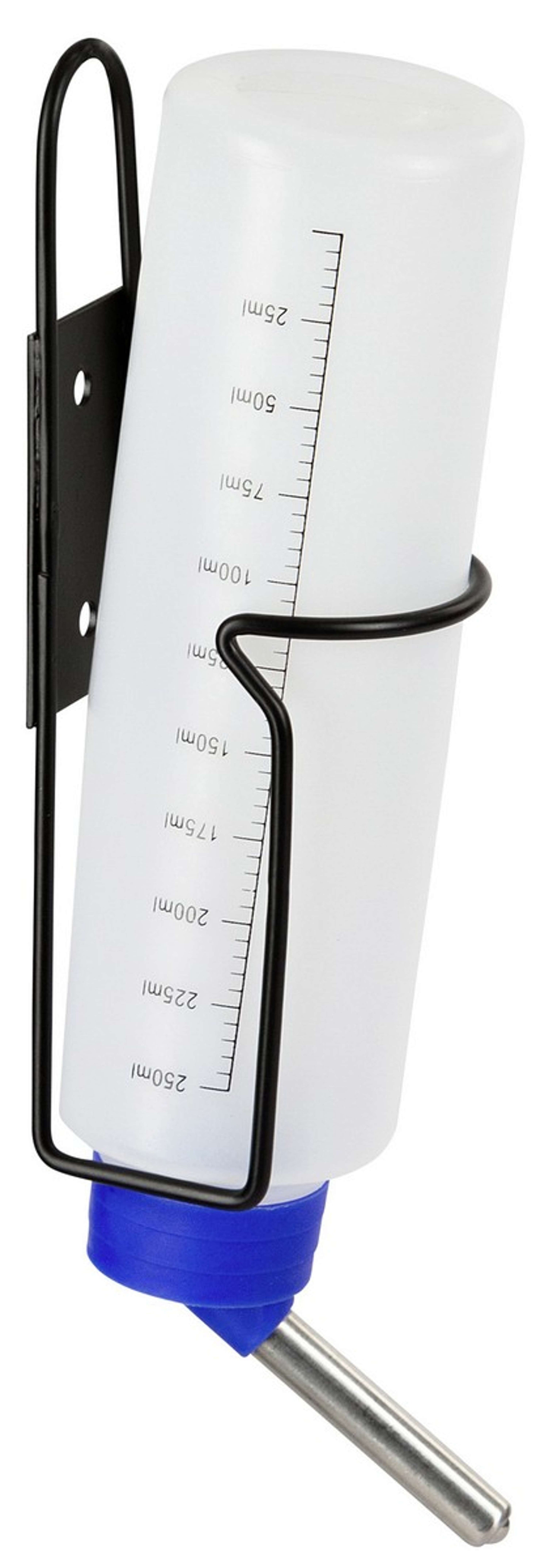 Kerbl Drinking Bottle with Holder Metal