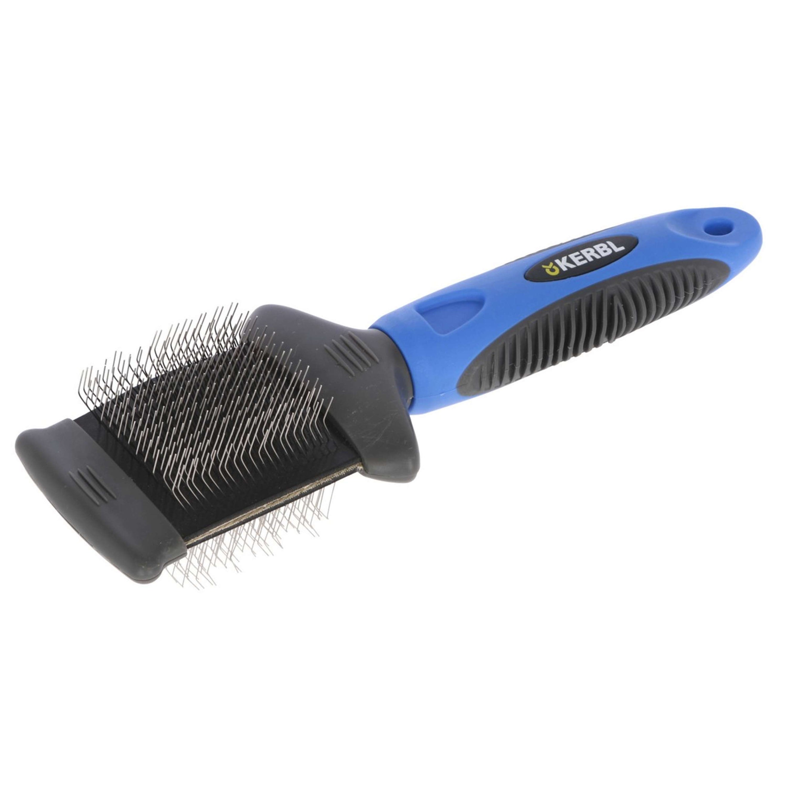 Kerbl Soft brush Flexible Blue/Black