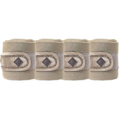 Kentucky Bandages Polar Fleece Velvet Pearls Beige