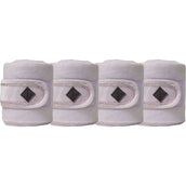 Kentucky Bandages Polar Fleece Velvet Pearls Soft Rose