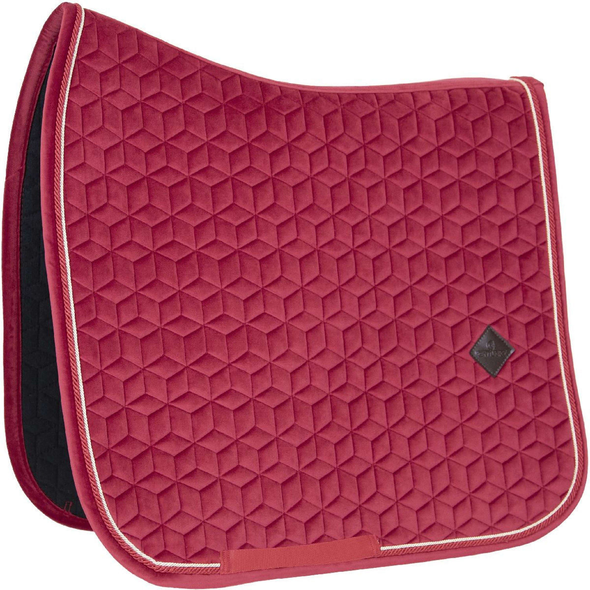 Kentucky Saddlepad Velvet Dressage Fuchsia