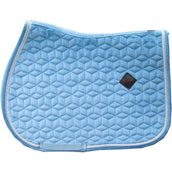 Kentucky Saddlepad Velvet Lightblue