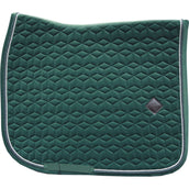 Kentucky Saddlepad Velvet Dressage Dark Green