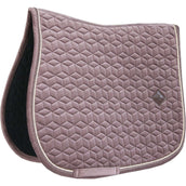 Kentucky Saddlepad Velvet Jumping Lilac