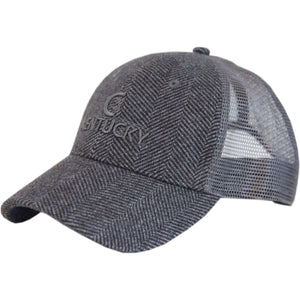 Kentucky Trucker Cap Wool Grey