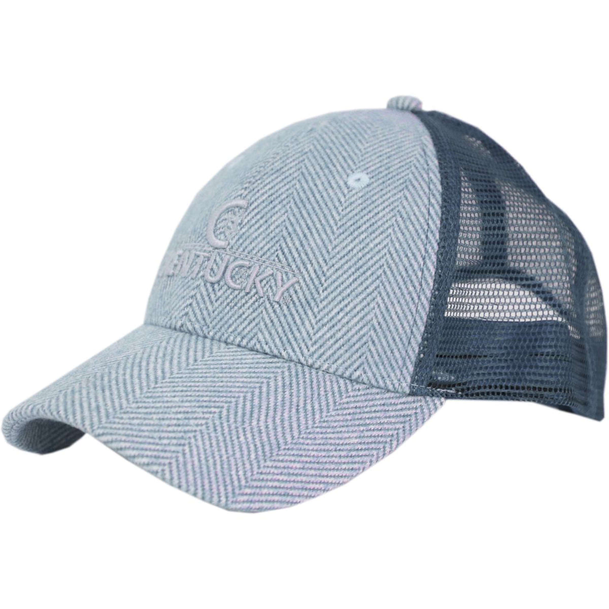 Kentucky Trucker Cap Wool Lightblue