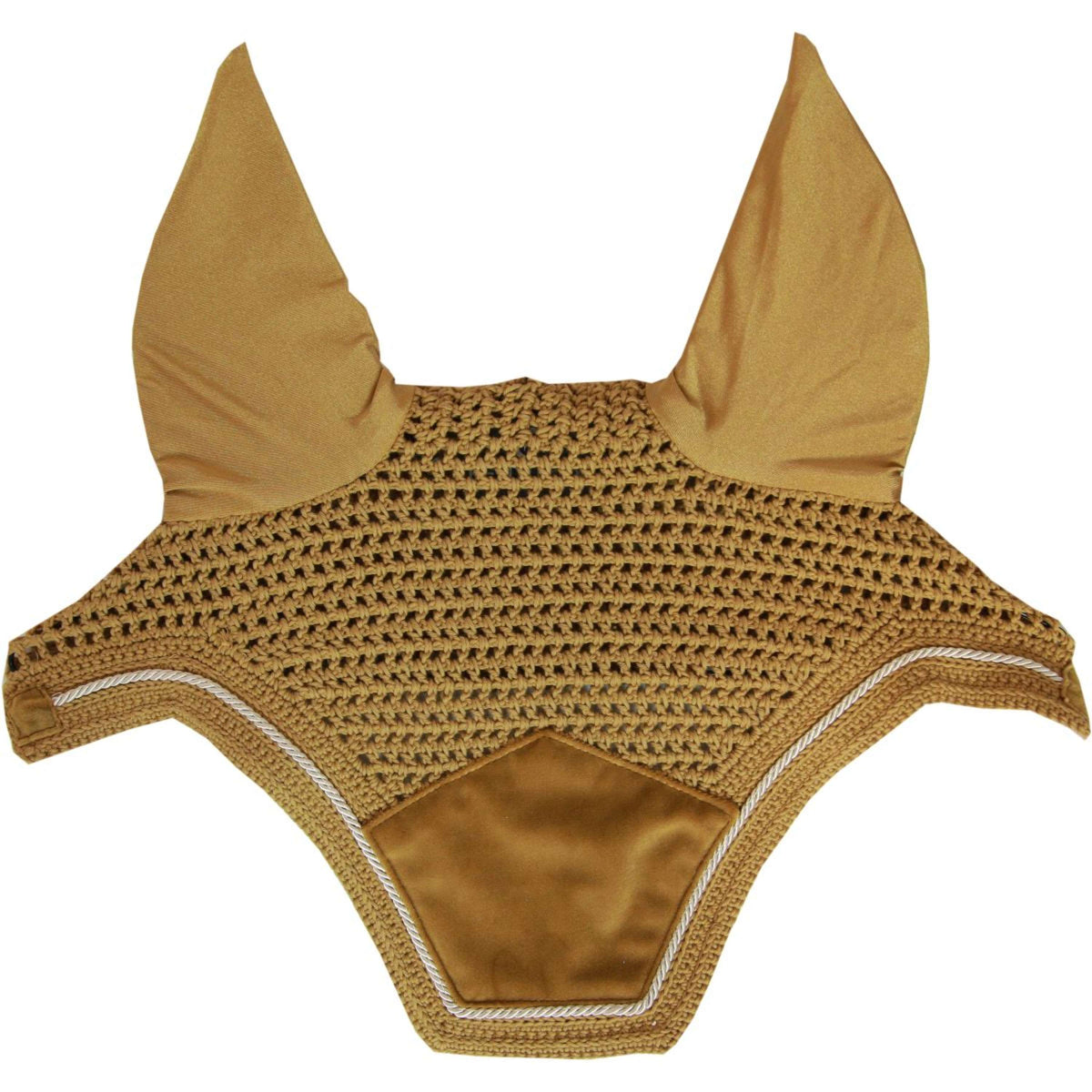 Kentucky Ear Cover Wellington Velvet Mustard