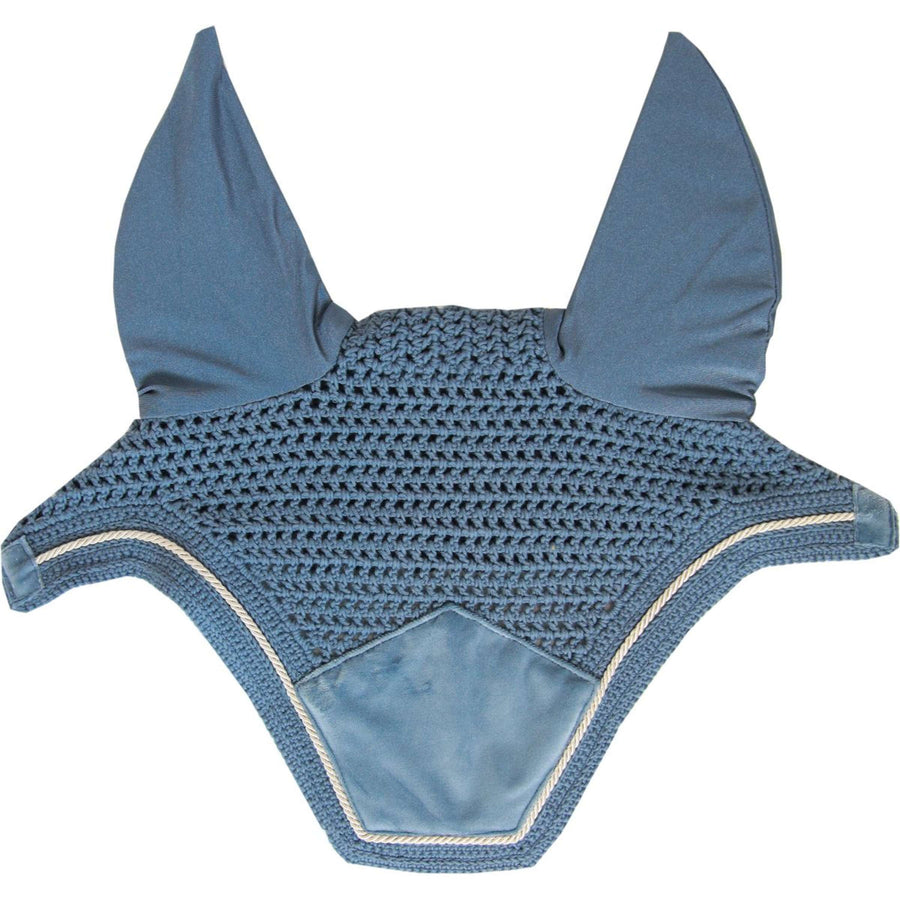 Kentucky Ear Cover Wellington Velvet Lightblue