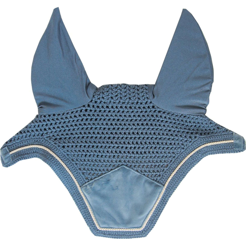 Kentucky Ear Cover Wellington Velvet Lightblue