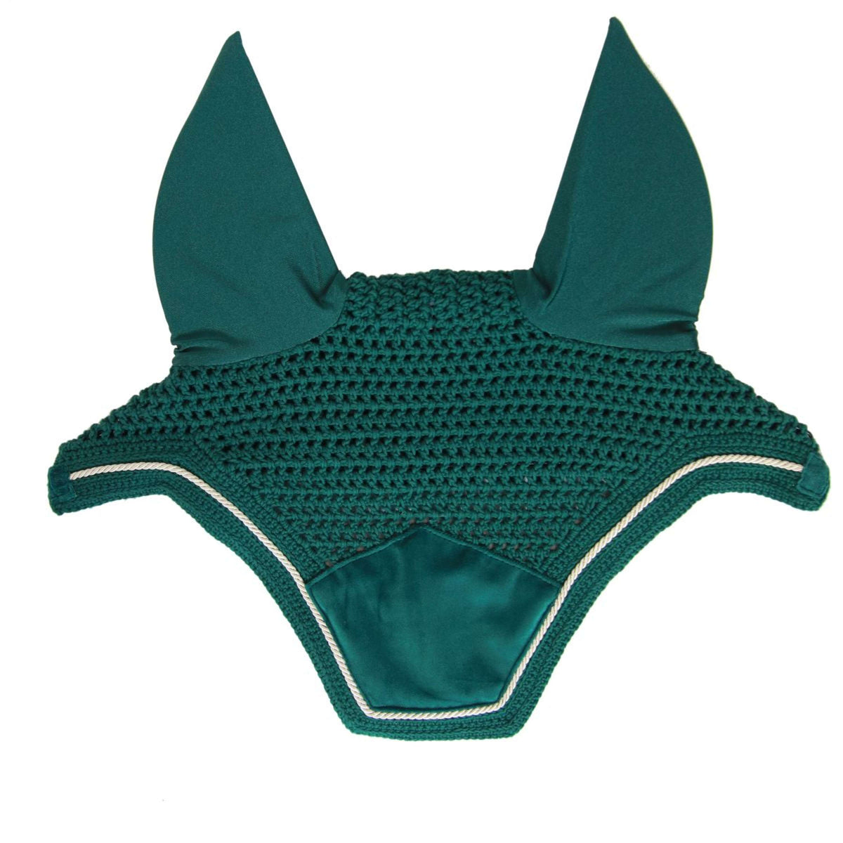 Kentucky Ear Cover Wellington Velvet Dark Green