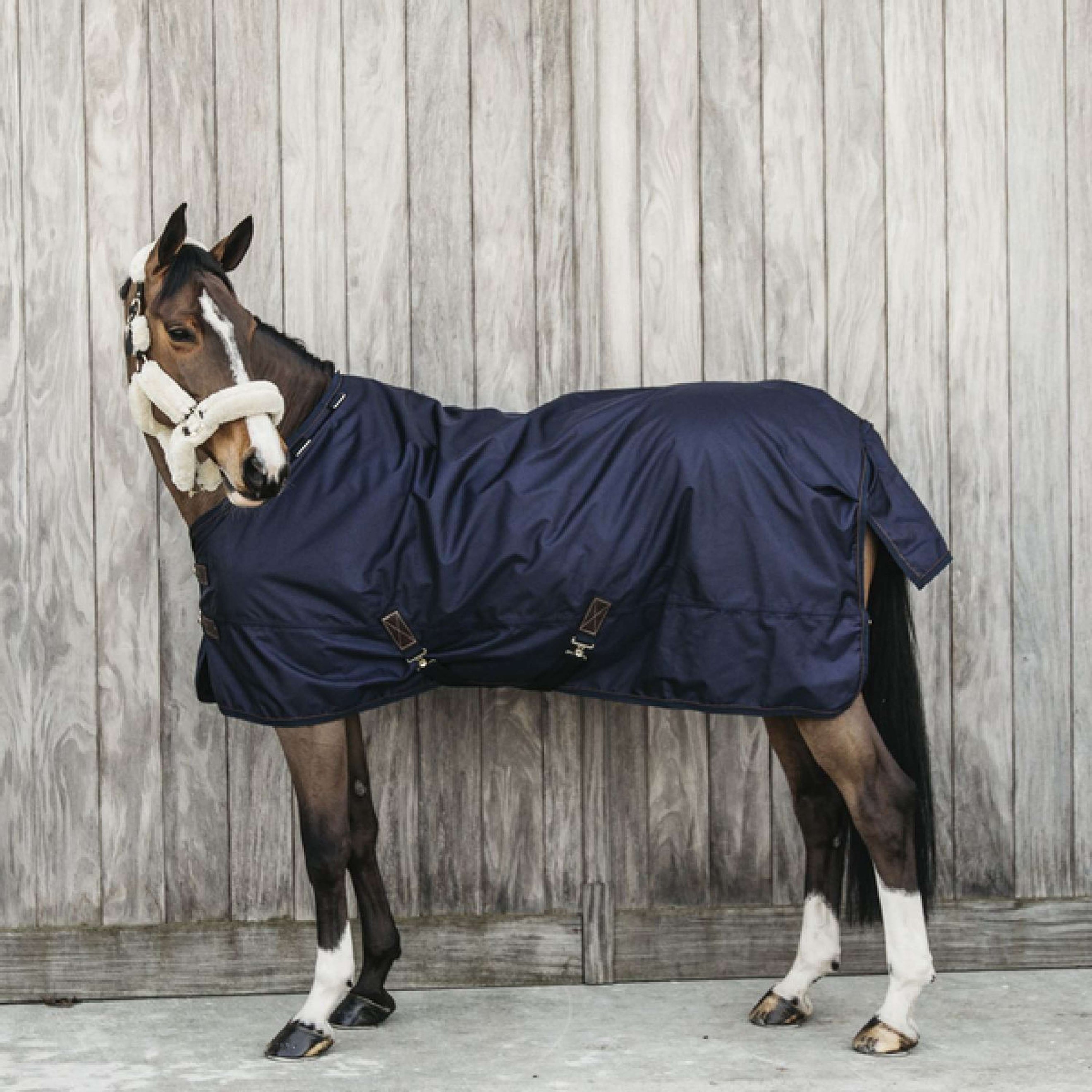 Kentucky Turnout Rug All Weather Waterproof Pro 0g Navy