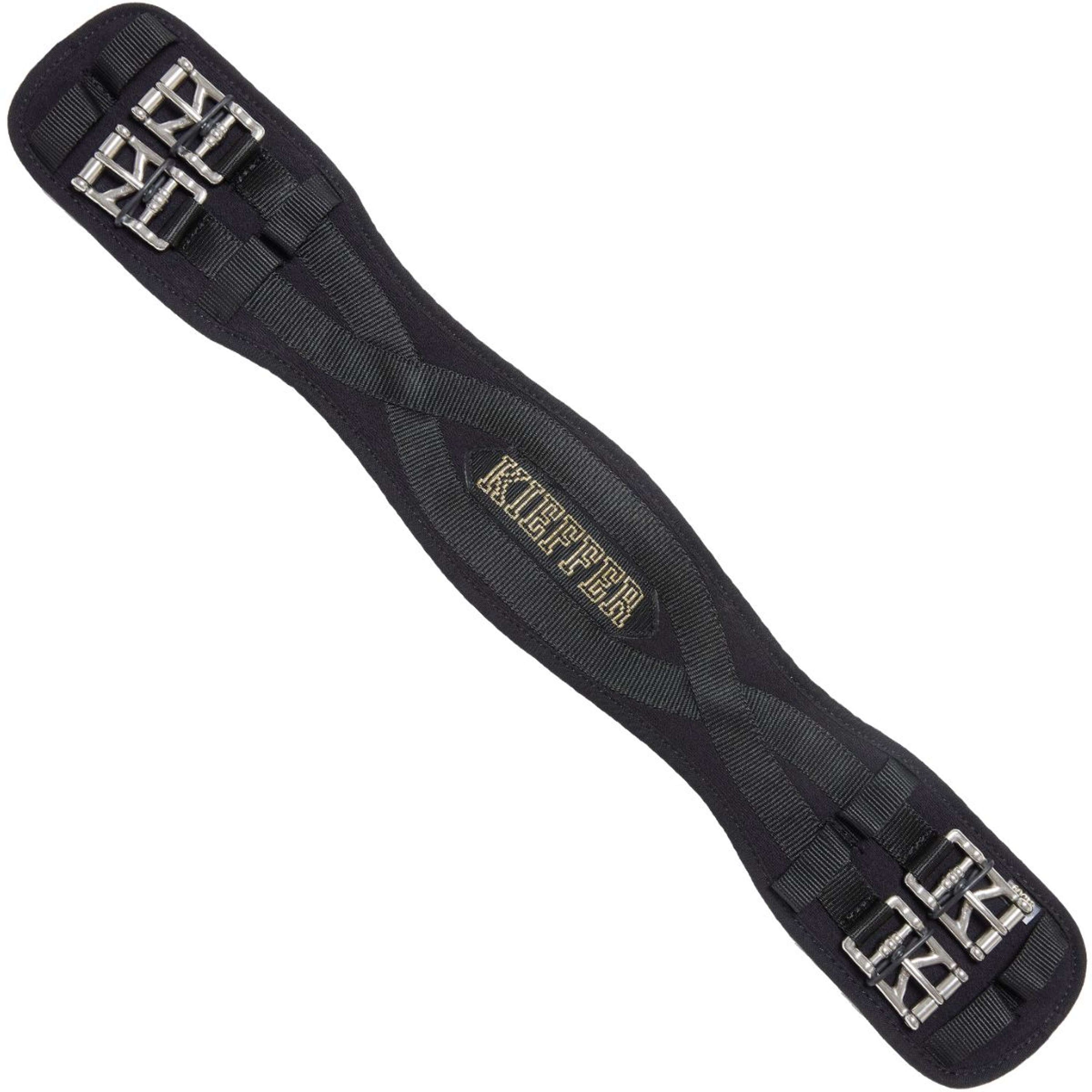 Kieffer Dressage Girth Air-Tex without Elastic Black