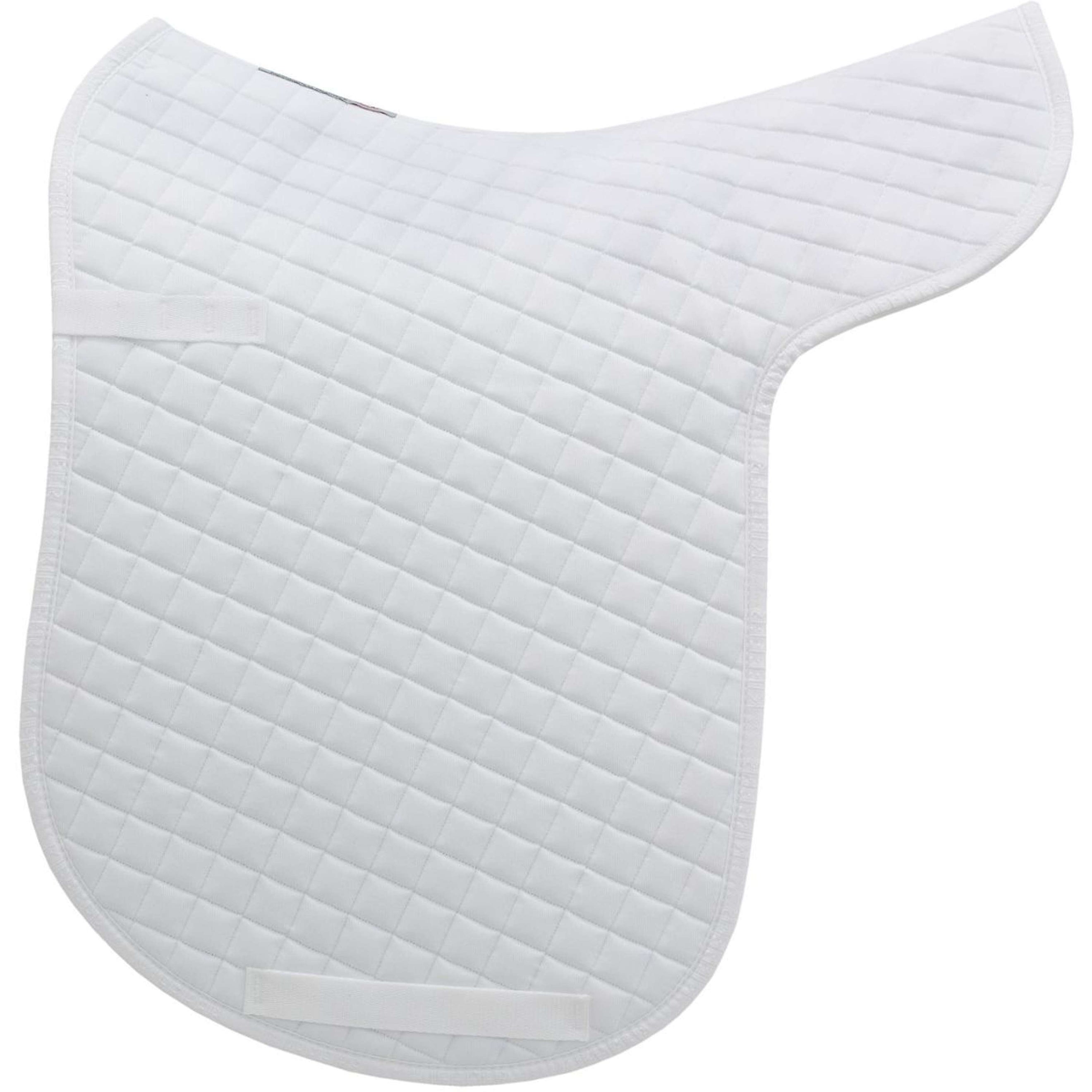 Kieffer Saddlepad Saddle Shaped Jumping White