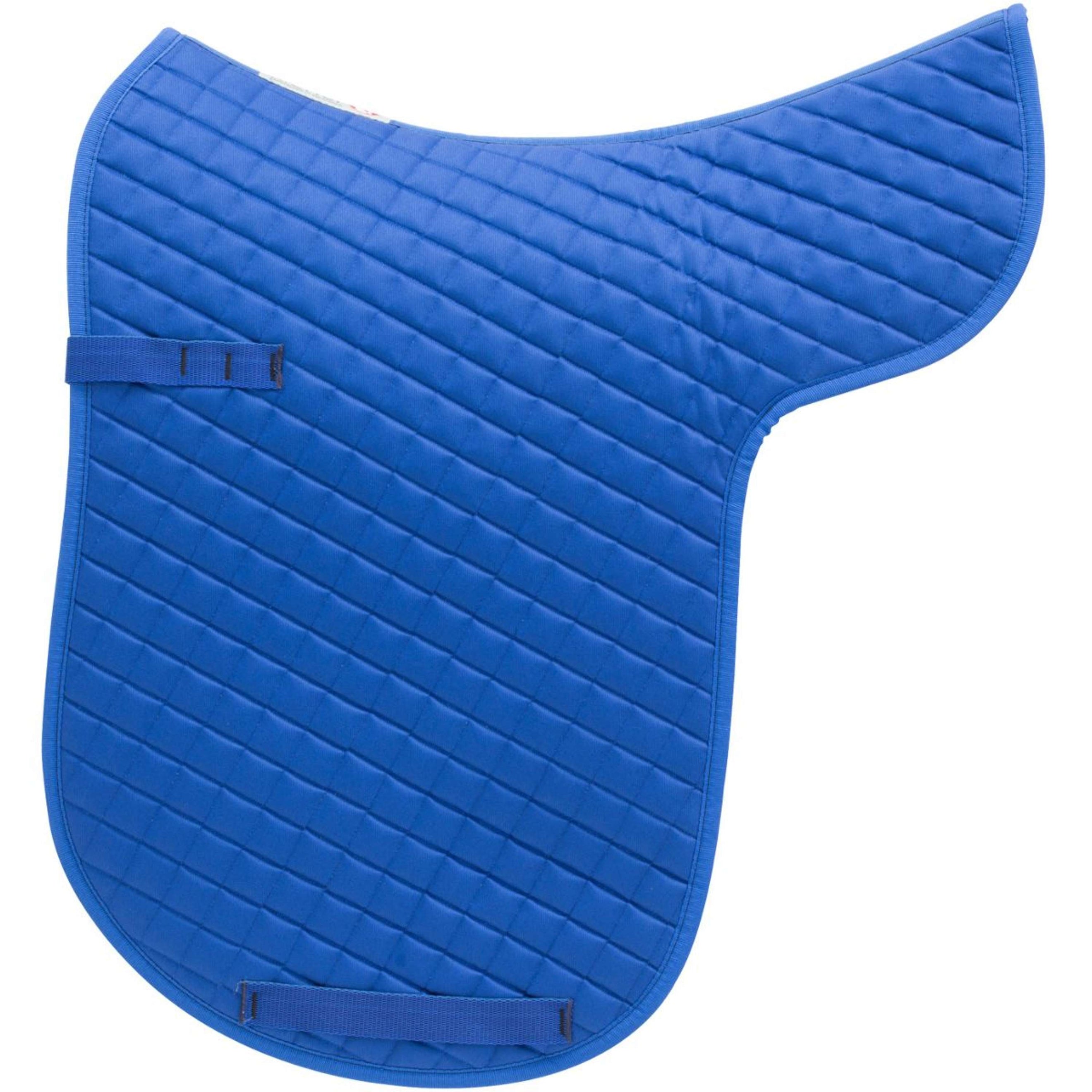 Kieffer Saddlepad Saddle Shaped Dressage Royal Blue