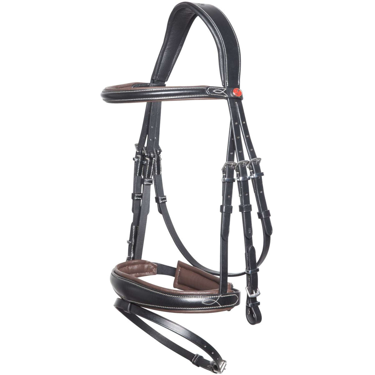 Kieffer Bridle Vera Black/Brown