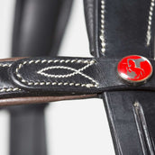 Kieffer Bridle Vera Black/Brown