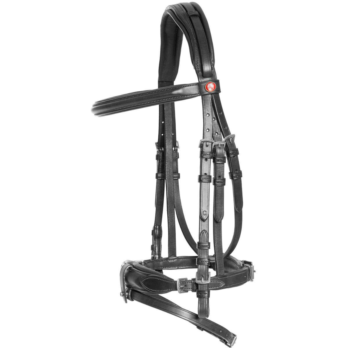 Kieffer Bridle Ultrasoft Unah Black