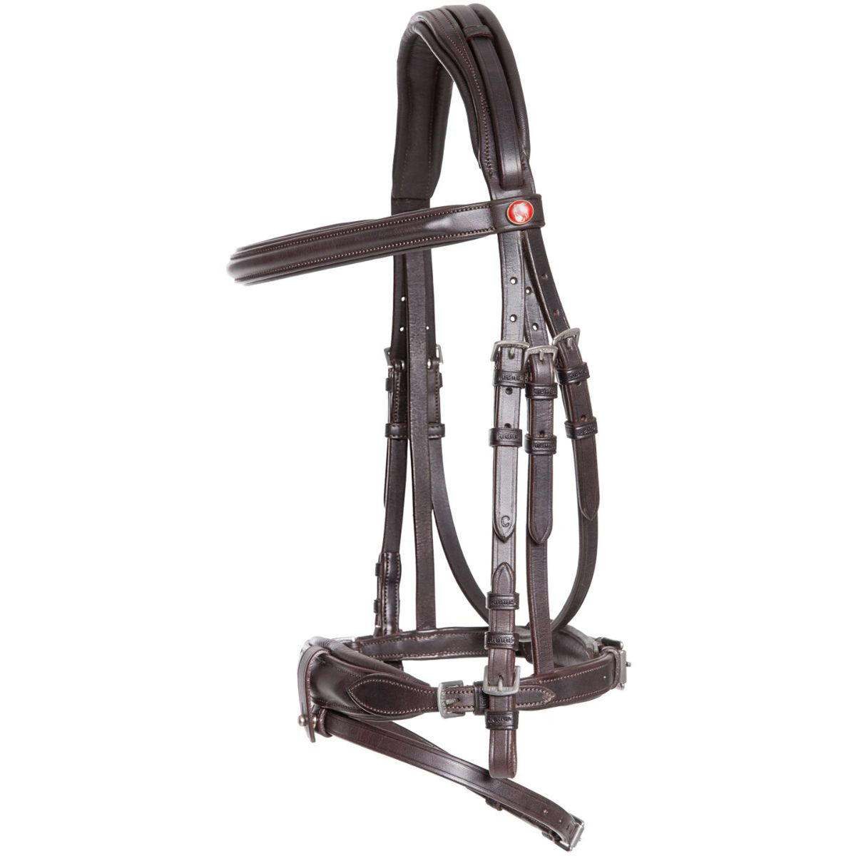 Kieffer Bridle Ultrasoft Unah Brown