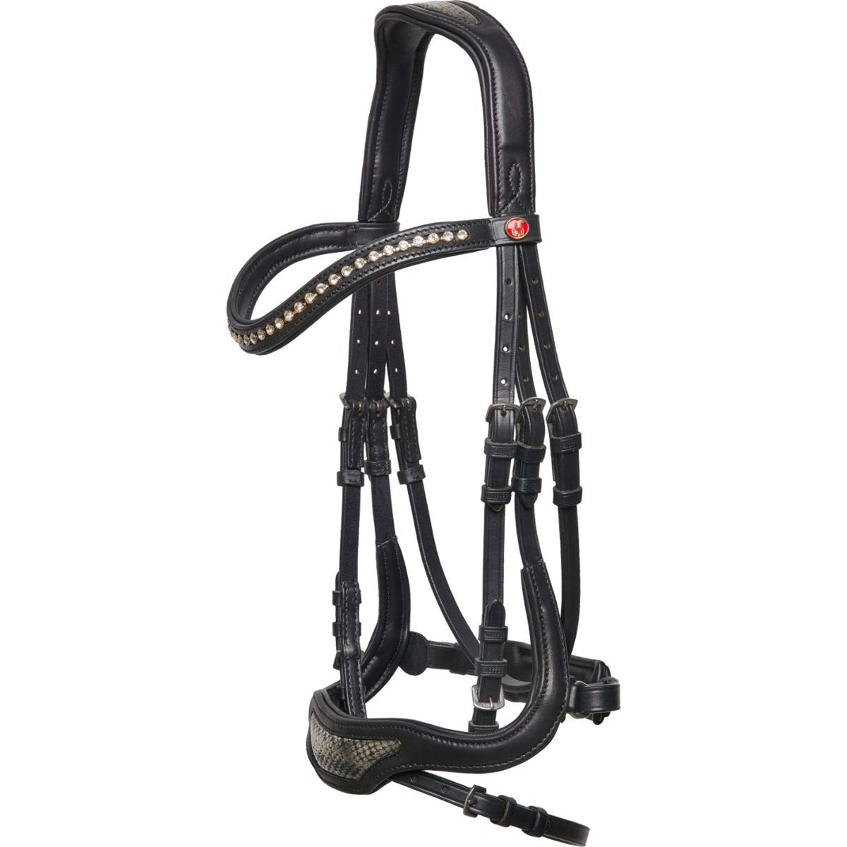 Kieffer Bridle Softtech Line Anouk Black