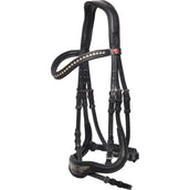 Kieffer Bridle Softtech Line Anouk Black