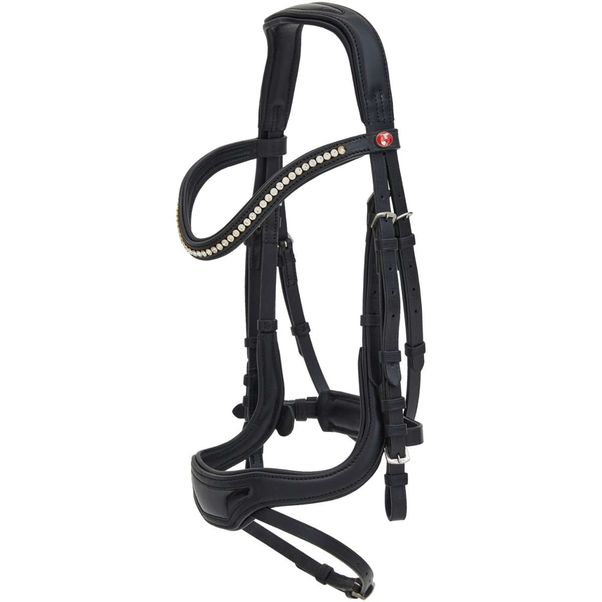 Kieffer Bridle Softtech Line Anouk Black/lacquer