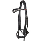 Kieffer Double Bridle Ultrasoft Amy Black