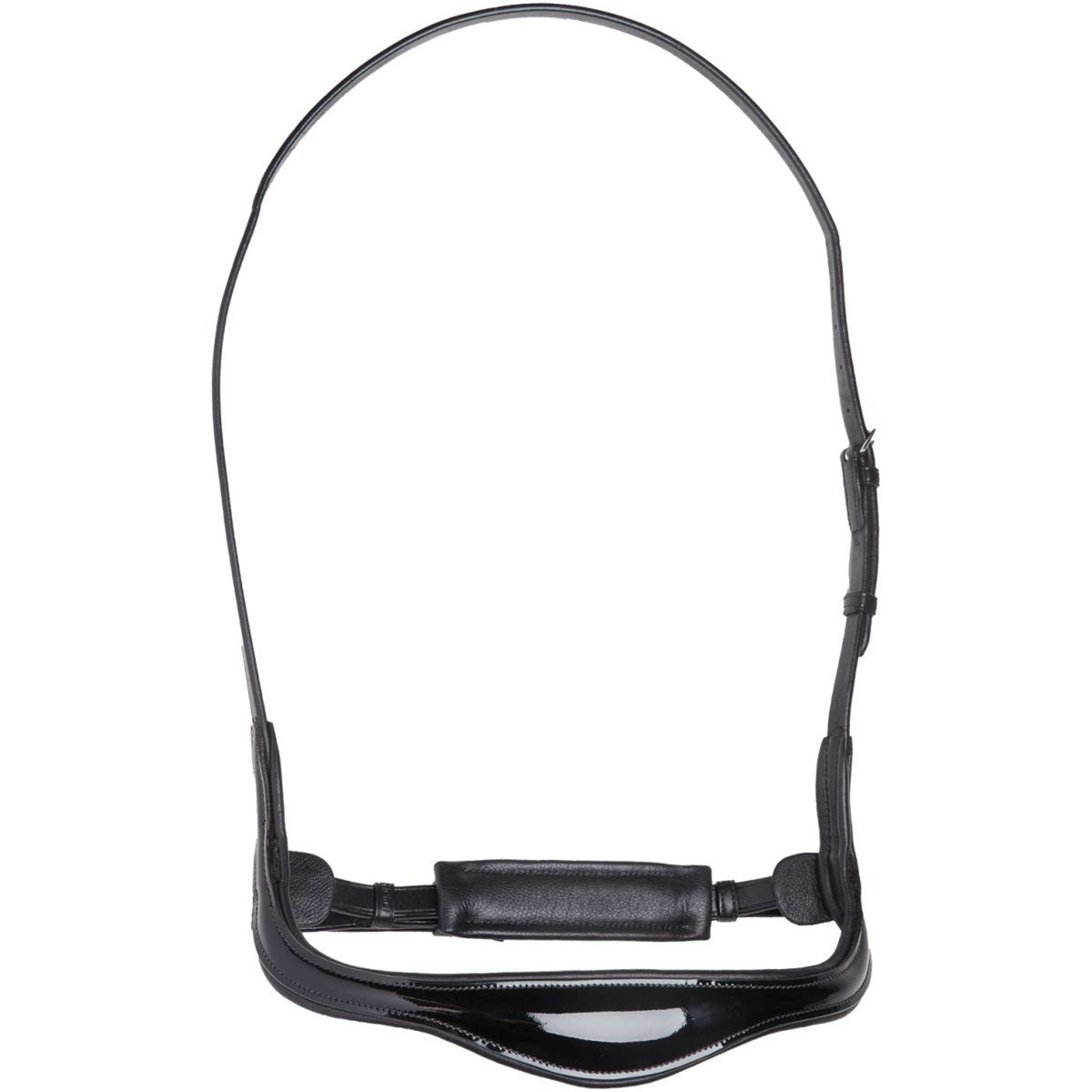 Kieffer Double Bridle Ultrasoft Amy Black