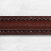 Kieffer Bridle Arezzo Brown/Brown Stones